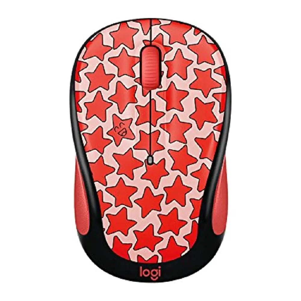 ogitech M325C Wireless Mouse-Cosmos Coral