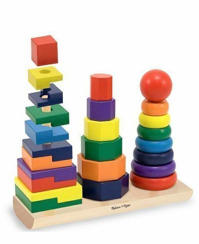 Melissa & Doug Geometric Stacker thumbnail