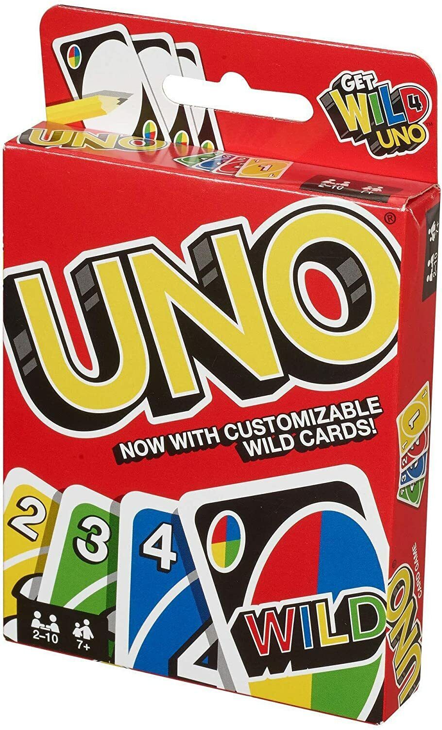 Mattel UNO Classic Card Game thumbnail