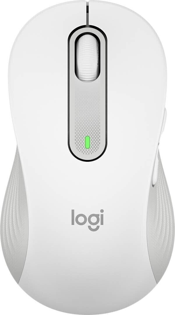 Logitech Signature M650 L LEFT Full Size Wireless Mouse Off-white thumbnail