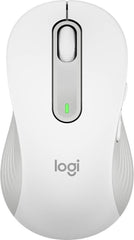 Logitech Signature M650 L LEFT Full Size Wireless Mouse Off-white. Wireless mouse designed to improve productivity, comfort and overall employee experience. 910-006235