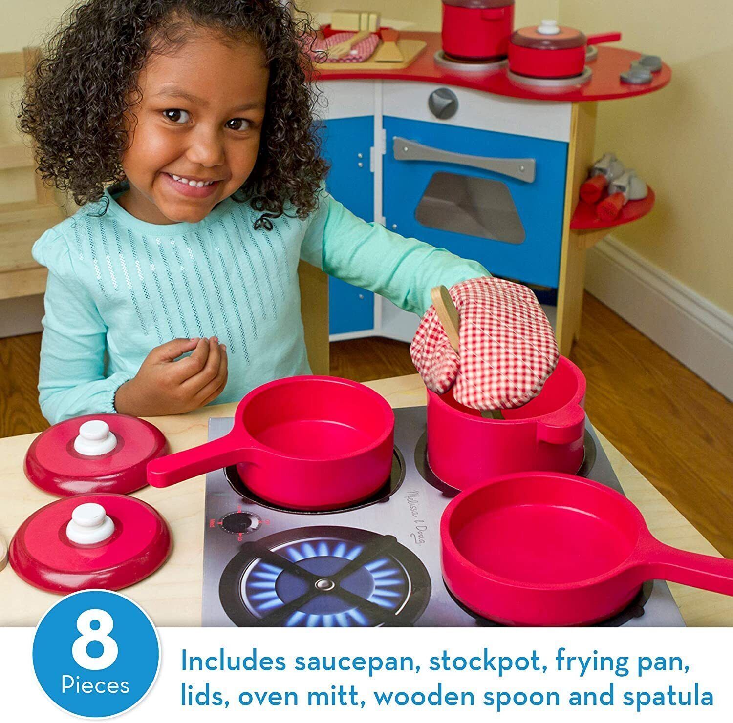 Melissa & Doug Deluxe Kitchen Accessory Set thumbnail