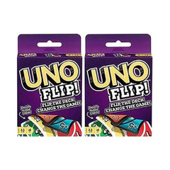 UNO: Flip! - Card Game 2 PACK