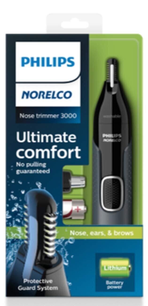 Philips Norelco Nose Trimmer Black