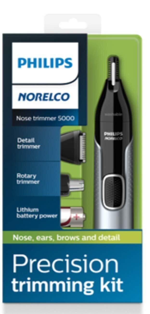 Philips Norelco Nose Trimmer, For Nose, Ears, Eyebrows thumbnail