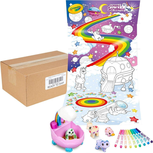 Crayola Scribble Scrubbie Peculiar Pets Set image 0