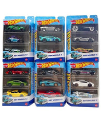 Hot Wheels 3-Car Pack (Styles May Vary) K5904