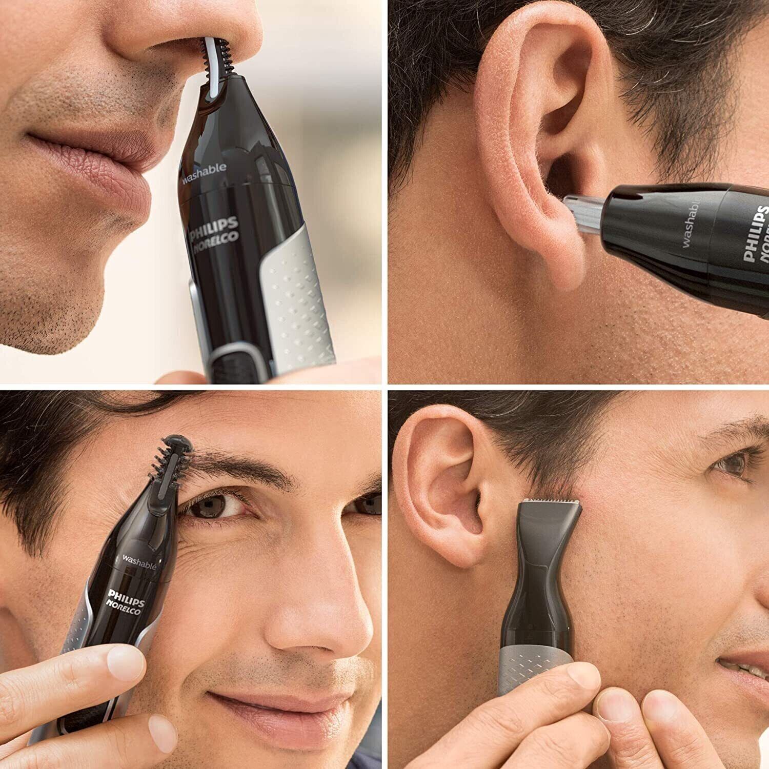 Philips Norelco Nose Trimmer, For Nose, Ears, Eyebrows thumbnail