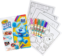 Crayola Color Wonder Blues Clues & You! Mess Free Coloring Pages. The markers are designed to only work on the special Color Wonder paper, ensuring that there is no mess or accidental marks on furniture or clothes. 75-7714