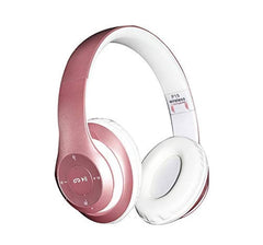 Wireless Bluetooth Headphones Foldable P15 PINK P15/PP