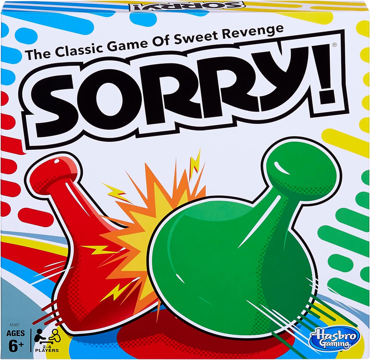 Hasbro Gaming Sorry! Game, Game Of Sweet Revenge thumbnail