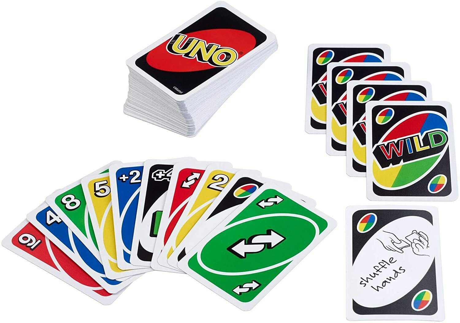 Mattel UNO Classic Card Game thumbnail