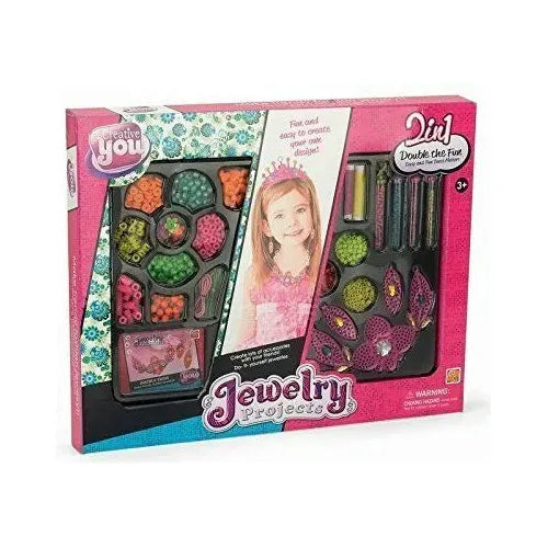 Bracelet And Necklace Making Kit – Make Your Own Jewellery thumbnail