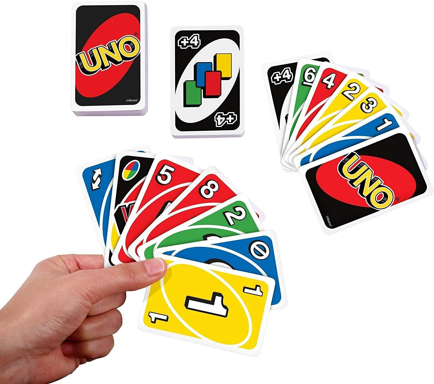 Mattel UNO Classic Card Game thumbnail