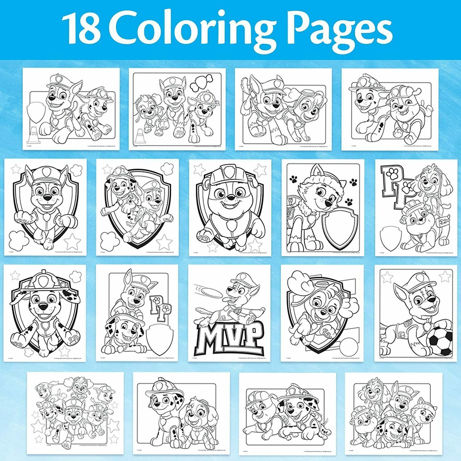 Crayola Paw Patrol Super Paws Color Wonder 75-7995 thumbnail