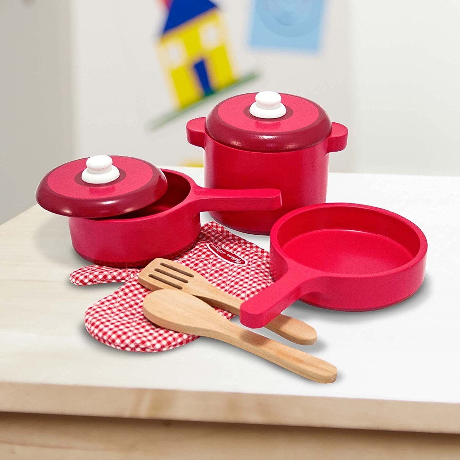 Melissa & Doug Deluxe Kitchen Accessory Set thumbnail