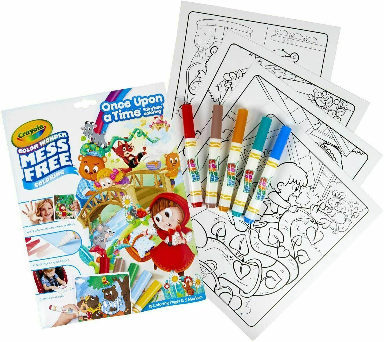 Crayola Color Wonder Fairytales thumbnail