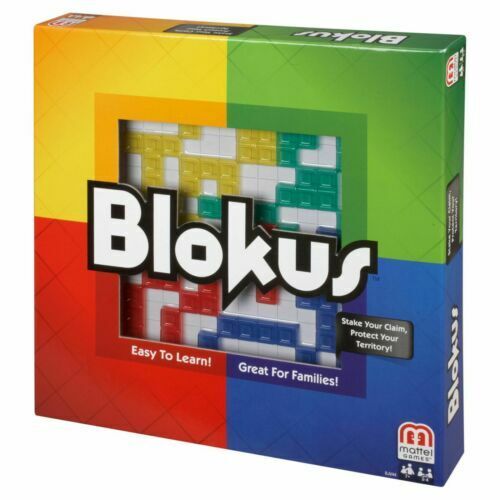 Blokus Game Strategy Board Game