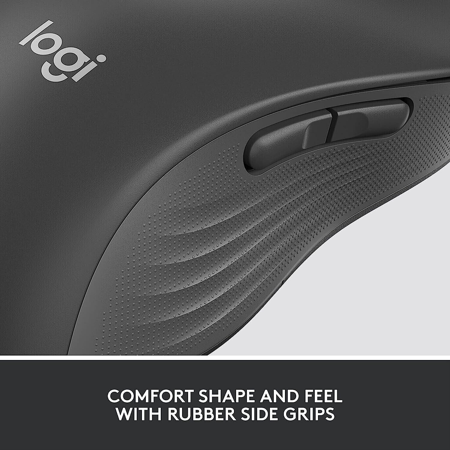 Logitech Signature M650 L Left Wireless Mouse For Left Hand Graphite. Get a strong, reliable wireless connection from up to 10 meters away. Enjoy super-easy, no-hassle connectivity every time. 910-006234 | EAN: 097855167613 thumbnail