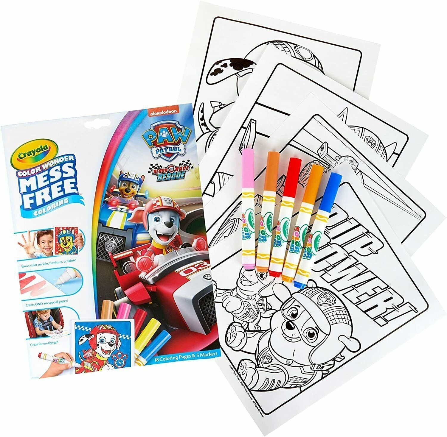 Crayola Paw Patrol Rescue Color Wonder thumbnail