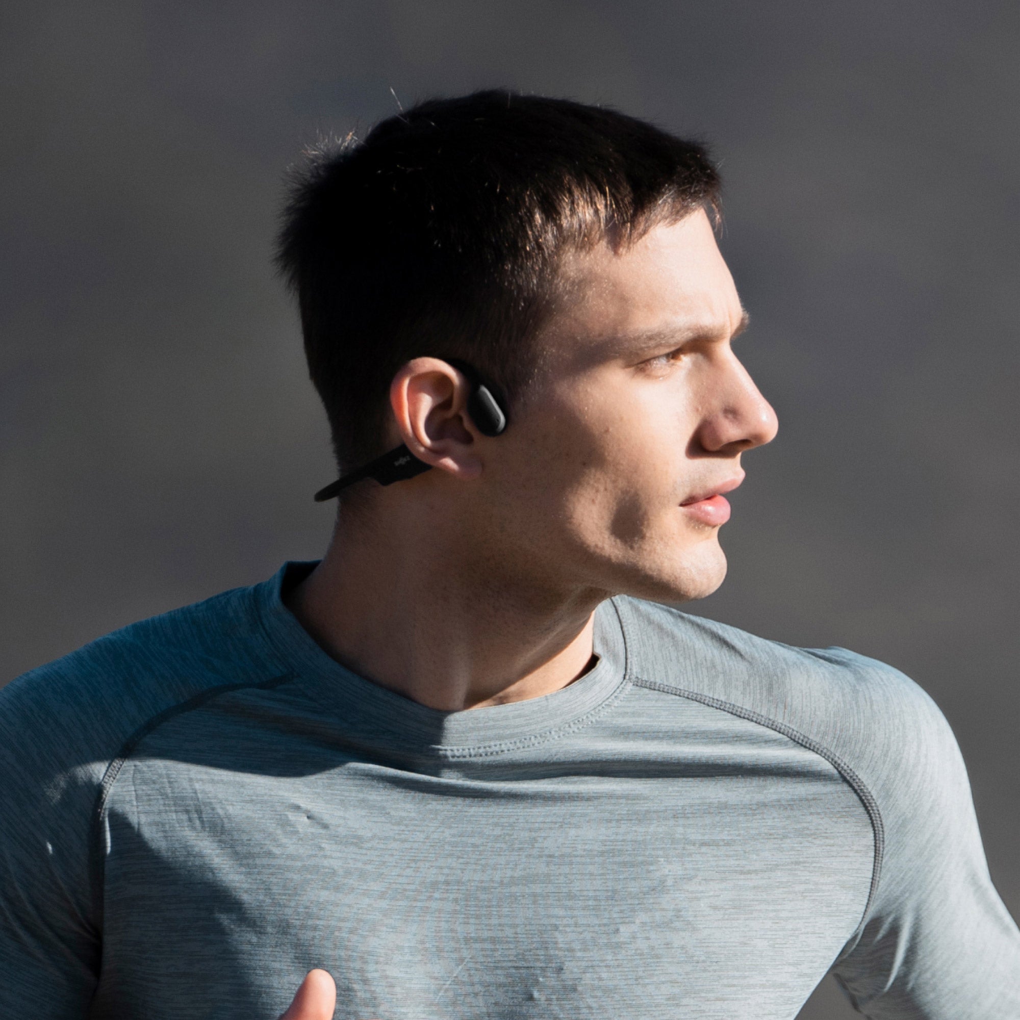 ShokZ Openrun SE- Open-Ear Bluetooth Wireless Bone Conduction Sport Headphones thumbnail