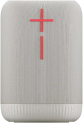 Ultimate Ears EPICBOOM, Portable Wireless Bluetooth Speaker Big Bass Waterproof Floatable White. Keep the party going longer with 17 hours of playtime and a massive 180 ft (55 m) range. 984-001866