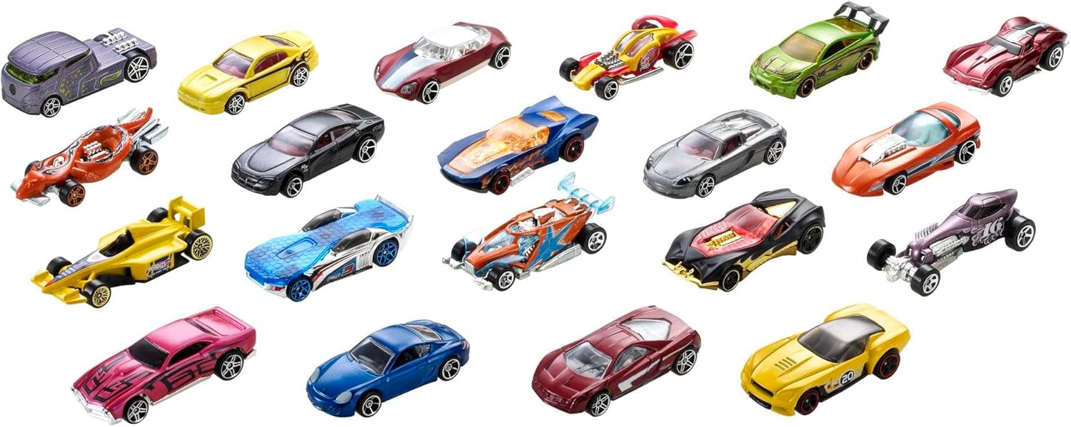 Hot Wheels Cars 20 Pack Gift Set H7045 thumbnail