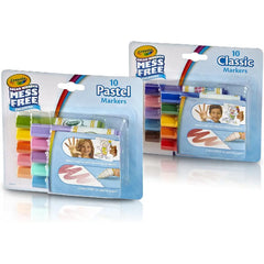 CRAYOLA COLOR WONDER MARKERS 75-2471+75-2470 COMBO