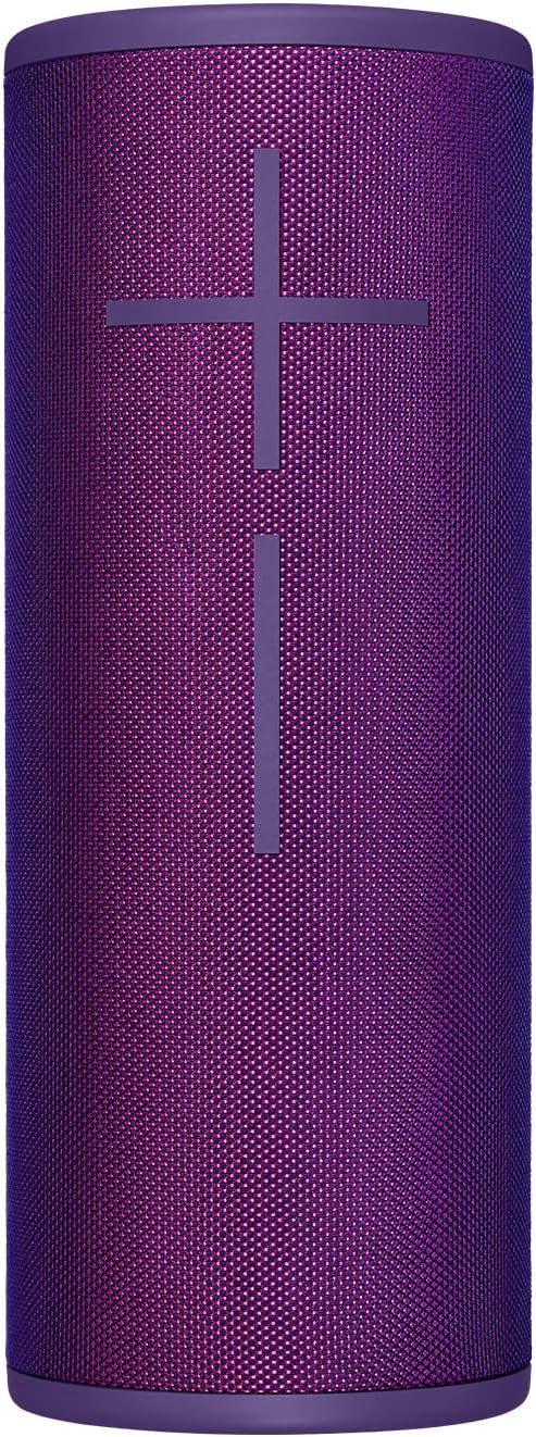 Ultimate Ears MEGABOOM 3 Portable Wireless Bluetooth Speaker –  Thundering Bass, Waterproof, 360° Audio, Deep Bass, Long Battery Life, Rugged Design, Party Boost, Immersive Experience, Wireless Range, Premium Audio, Shockproof, Compact. 984-001392 thumbnail