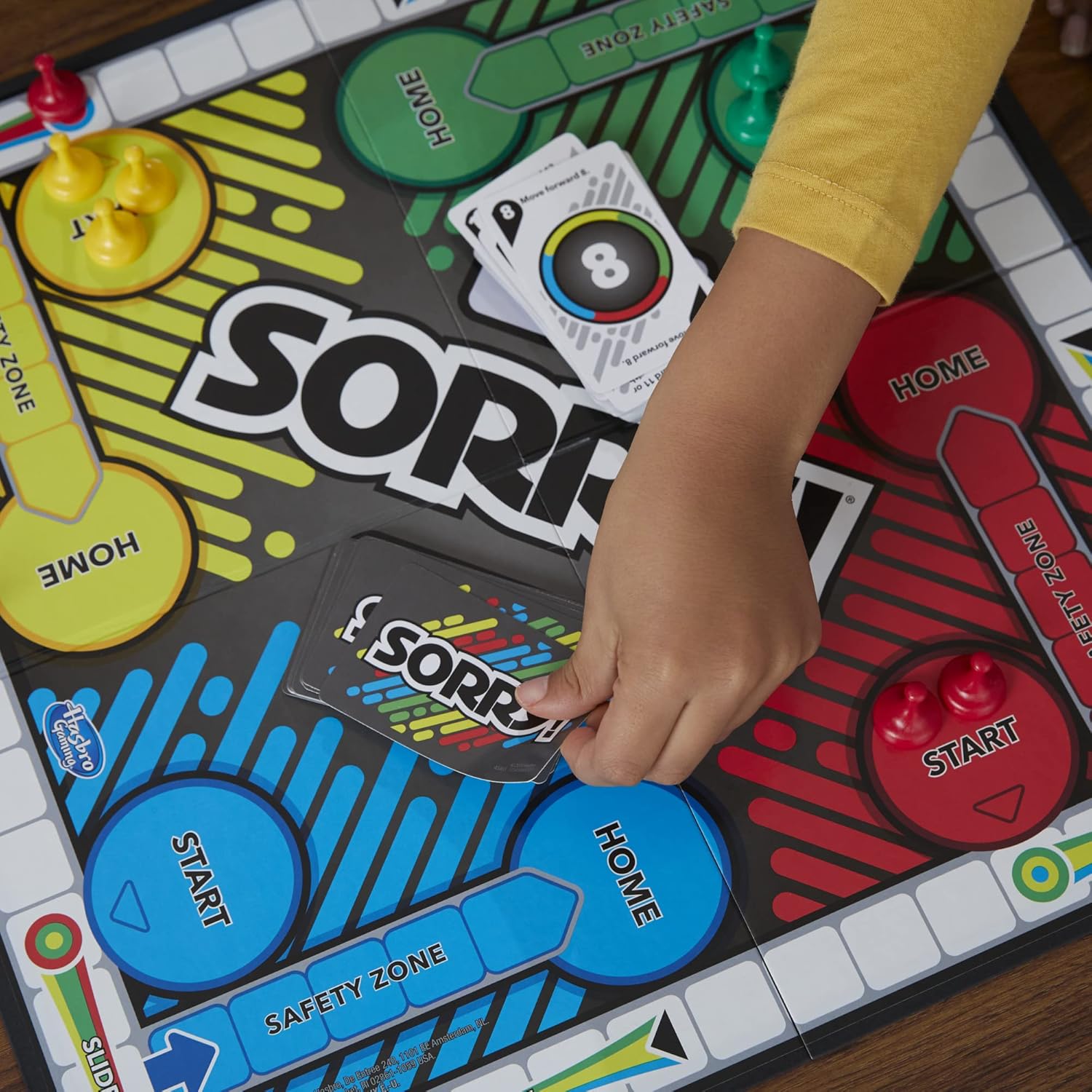 Hasbro Gaming Sorry! Game, Game Of Sweet Revenge thumbnail