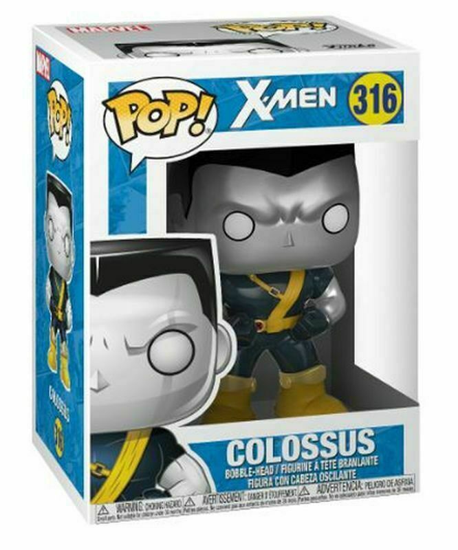 Funko Pop! X-Men Deadpool Colossus Vaulted thumbnail