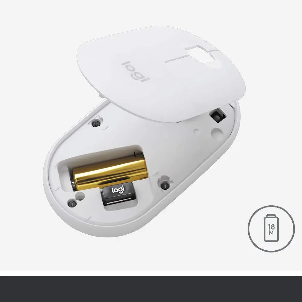 Logitech Pebble i345 Bluetooth Mouse - Off White 910-006345 thumbnail