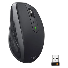 Logitech - MX Anywhere 2S Wireless Laser Mouse - Black 910-005748