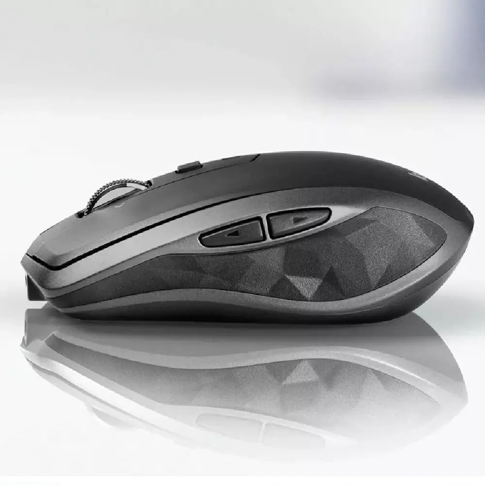 Logitech - MX Anywhere 2S Wireless Laser Mouse - Black 910-005748 thumbnail