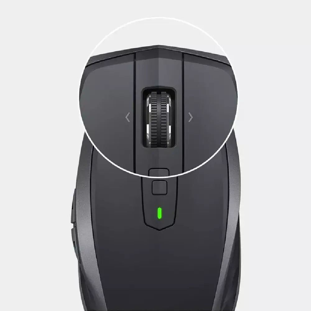 Logitech - MX Anywhere 2S Wireless Laser Mouse - Black 910-005748 thumbnail