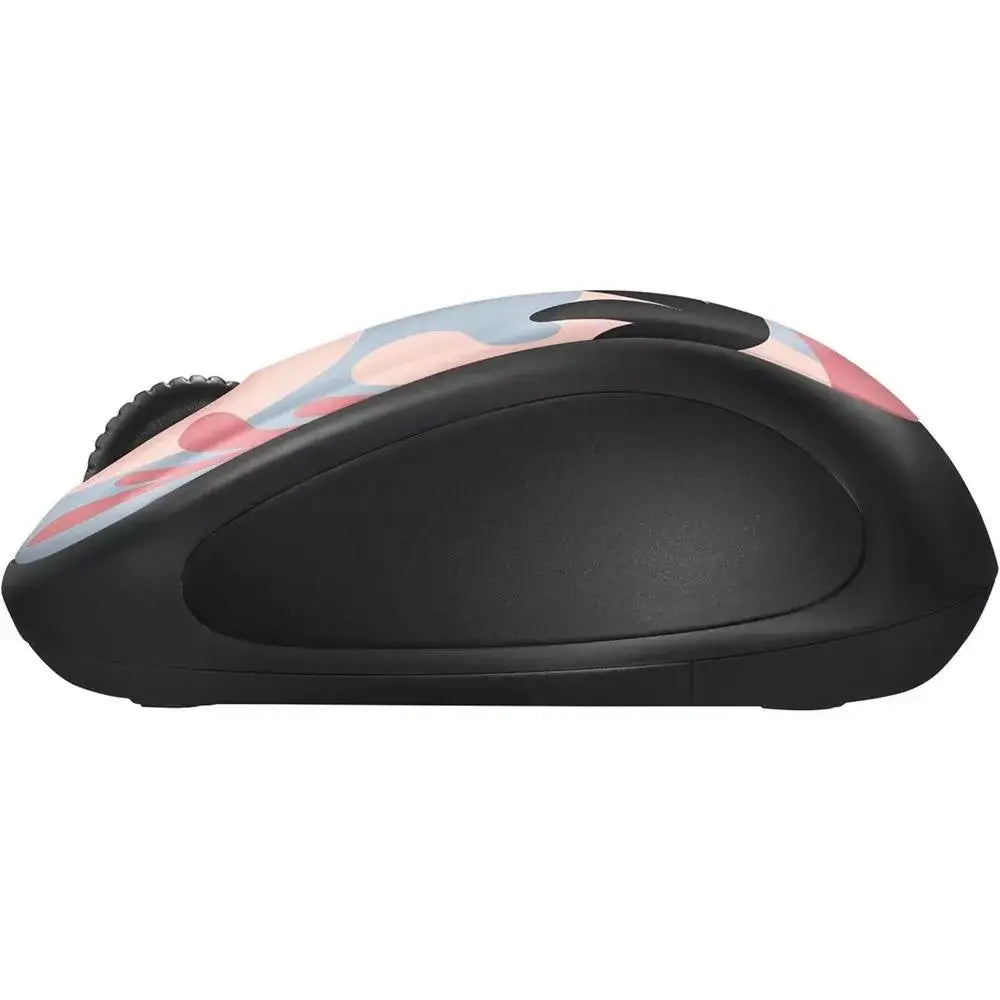 Logitech Design Collection Wireless Mouse - Coral Reef 910-006615 thumbnail