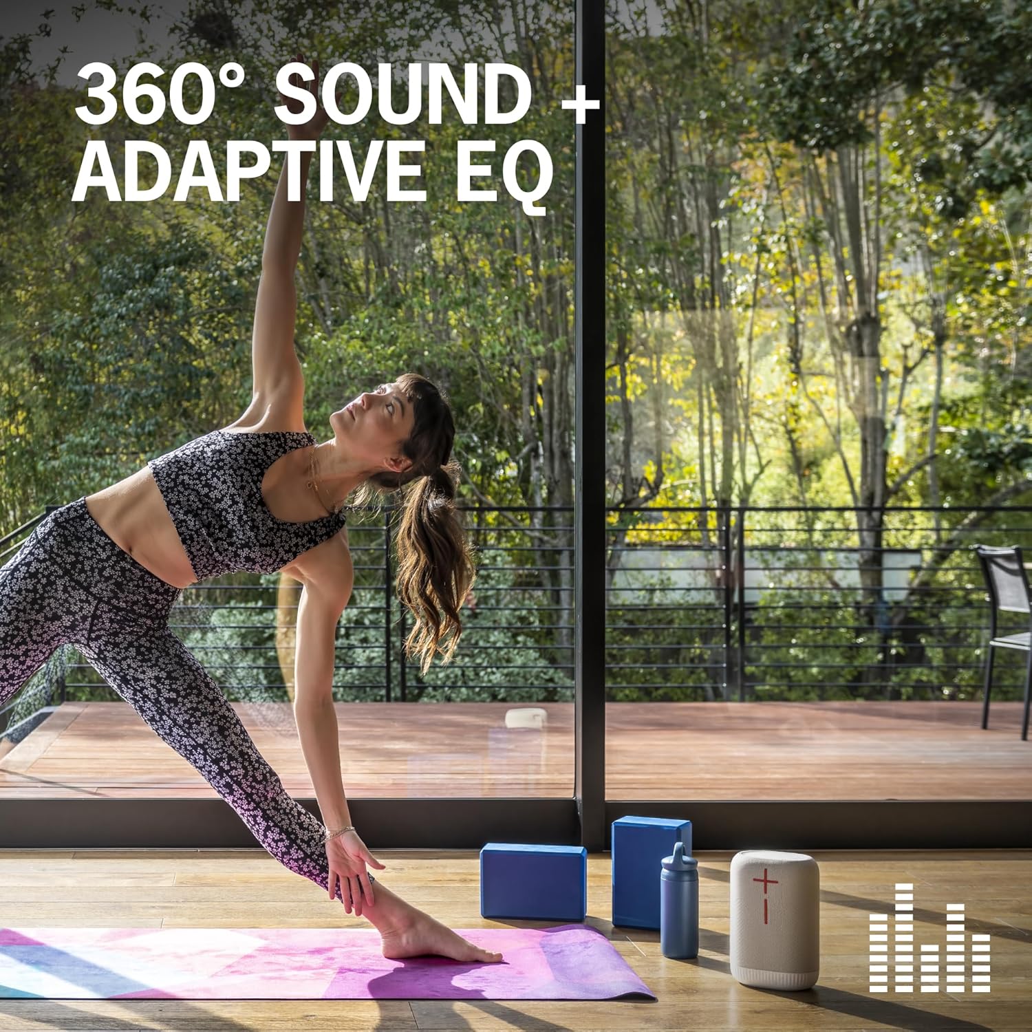 Ultimate Ears EPICBOOM, Portable Wireless Bluetooth Speaker, Big Bass Waterproof, Floatable, - White thumbnail