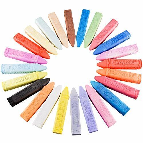 Crayola Chalk Washable Anti-Roll 24-Piece thumbnail