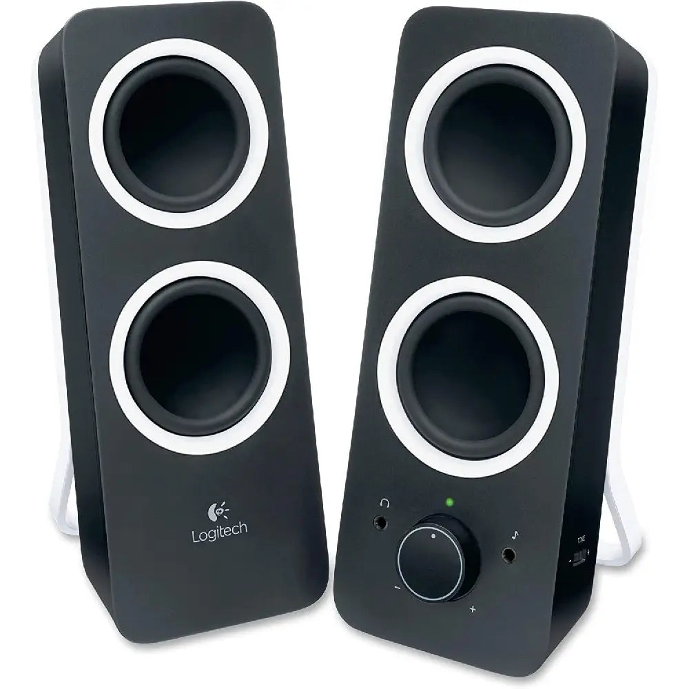 980-000800 Logitech Z200 2.0 Speaker System - Black thumbnail