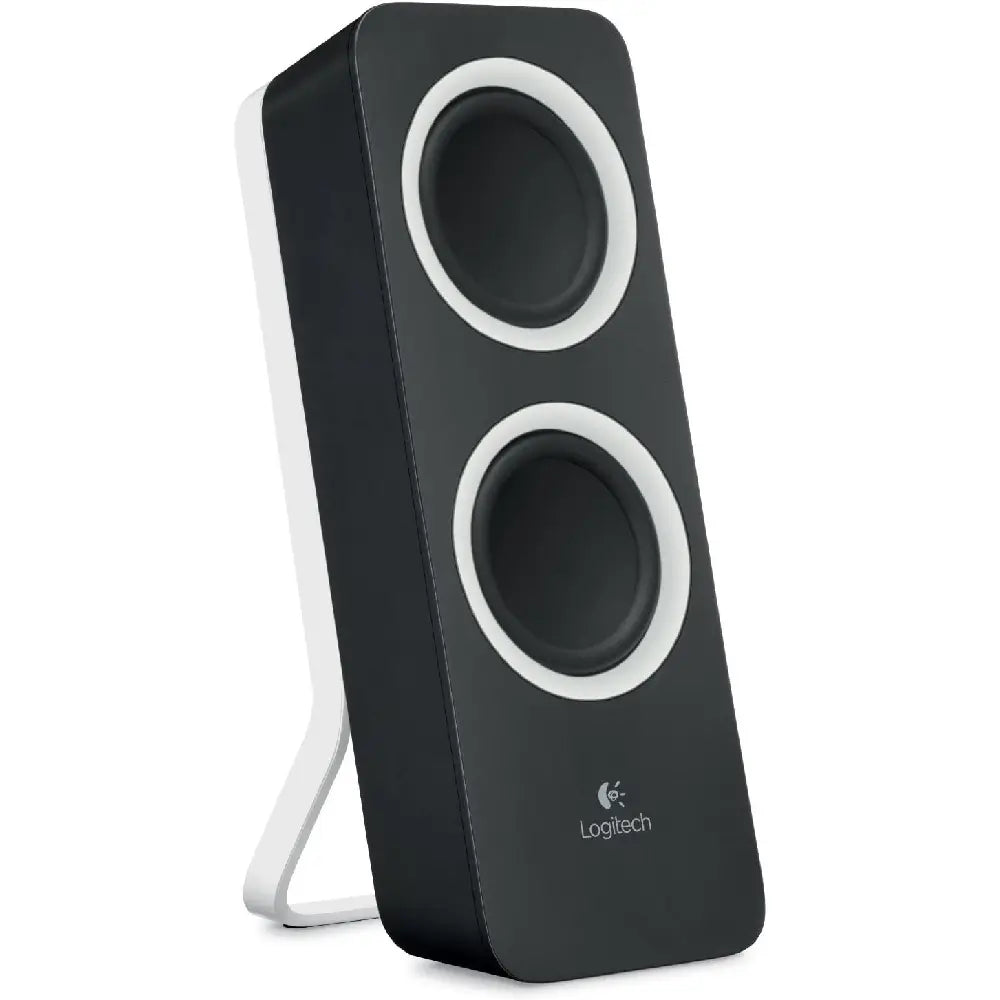 980-000800 Logitech Z200 2.0 Speaker System - Black thumbnail
