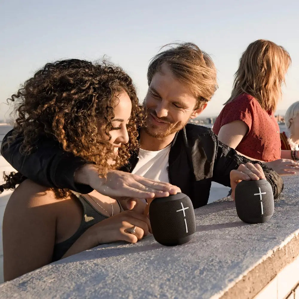 984-001811 Logitech Ultimate Ears WonderBoom Portable Bluetooth Wireless Speaker - Black thumbnail