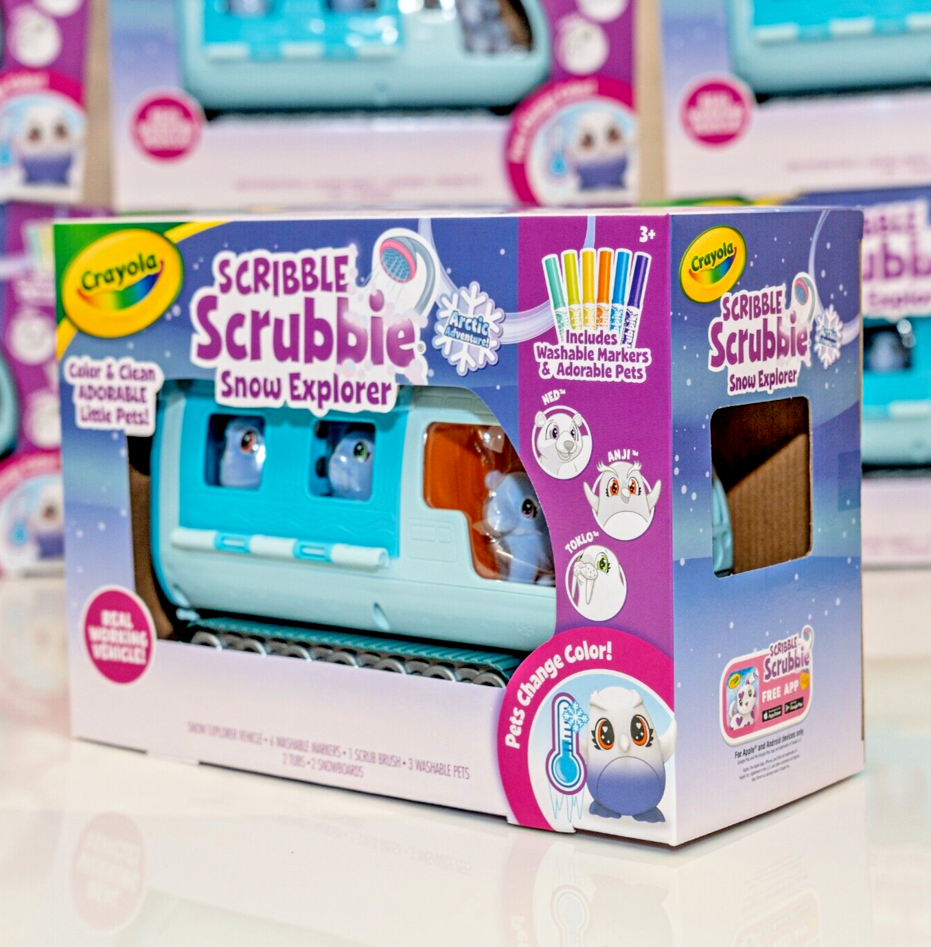 Crayola Scribble Scrubbie Pets Arctic Snow Explorer thumbnail