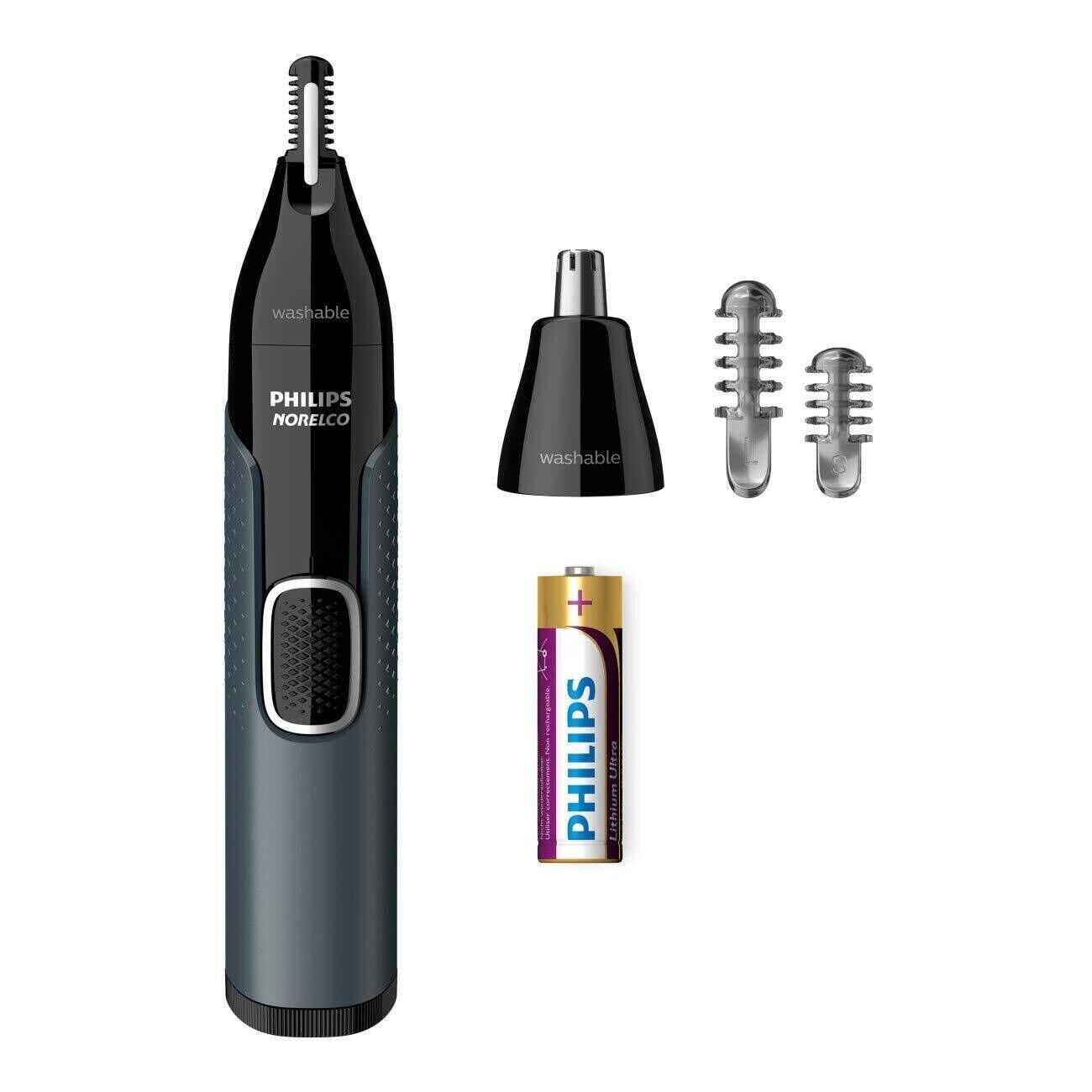 Philips Norelco Nose Trimmer Black NT3600/42 thumbnail