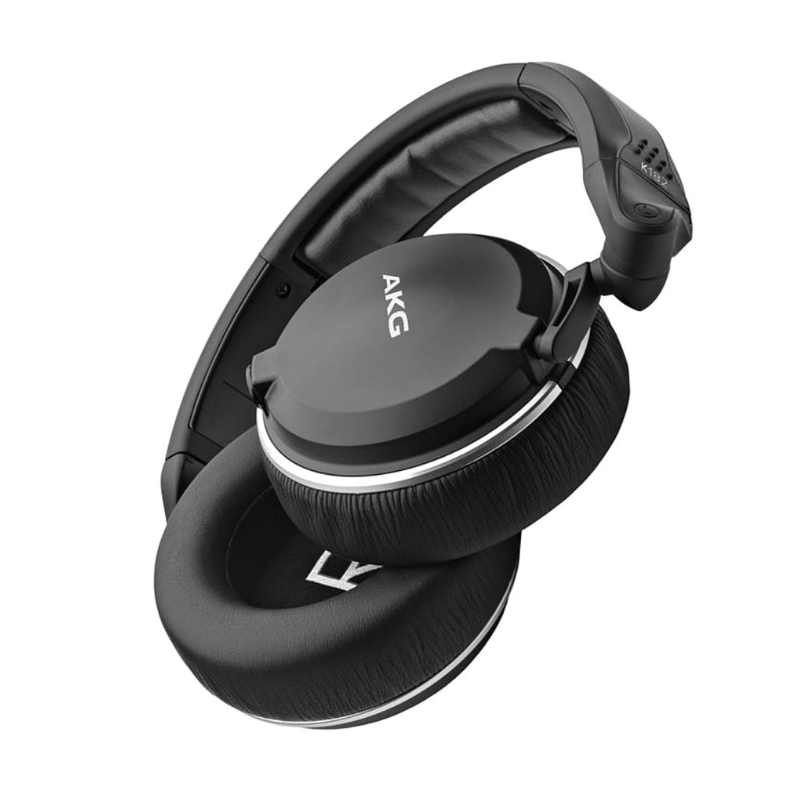AKG Pro Audio AKG K182 PROFESSIONAL Closed-Back Monitor Headphones. Never too hot. Never too high. Always just right. Designed for discerning musicians and engineers. K182 thumbnail