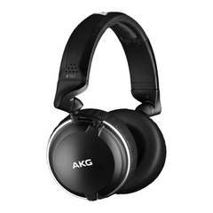 AKG Pro Audio AKG K182 PROFESSIONAL Closed-Back Monitor Headphones. Never too hot. Never too high. Always just right. Designed for discerning musicians and engineers. K182