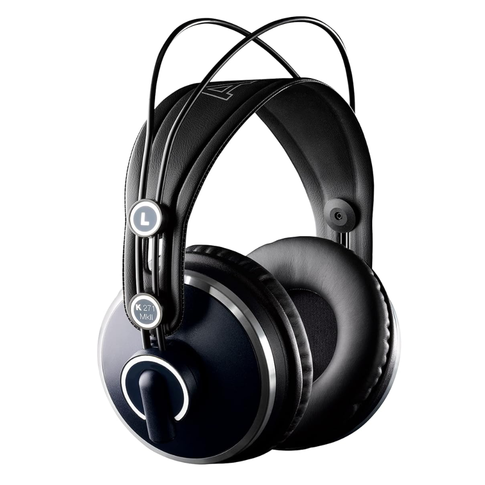 AKG Pro Audio K271 MKII Over-Ear Closed-Back Professional Studio Headphones. Advanced design, modern sound. The AKG K271 MKII Closed-Back Headphones give you phenomenal performance for the stage and studio. K271 MKII thumbnail