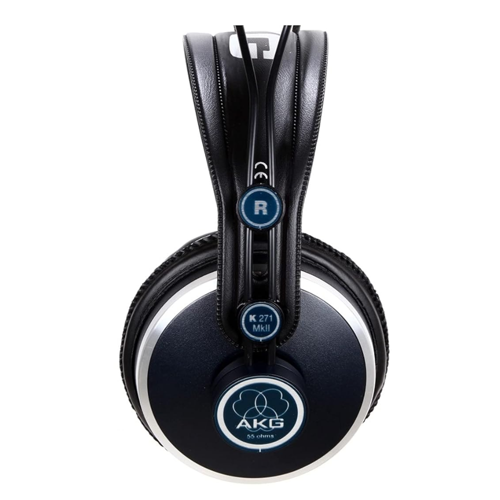 AKG Pro Audio K271 MKII Over-Ear Closed-Back Professional Studio Headphones. Advanced design, modern sound. The AKG K271 MKII Closed-Back Headphones give you phenomenal performance for the stage and studio. K271 MKII thumbnail