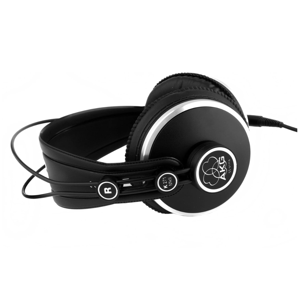 AKG Pro Audio K271 MKII Over-Ear Closed-Back Professional Studio Headphones. Advanced design, modern sound. The AKG K271 MKII Closed-Back Headphones give you phenomenal performance for the stage and studio. K271 MKII thumbnail