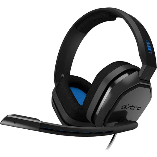 ASTRO Gaming A10 Wired Gaming Headset PlayStation Black/Blue-BB