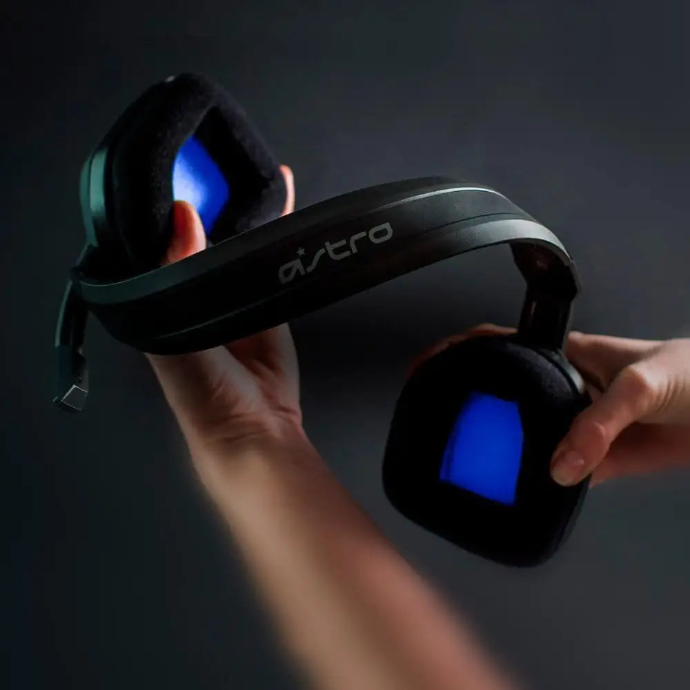 ASTRO Gaming A10 Wired Gaming Headset PlayStation Black/Blue-BB thumbnail